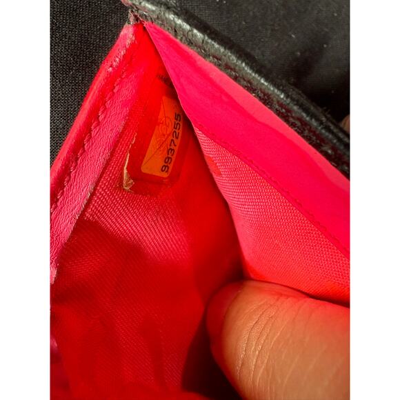 Chanel Black/White Quilted Ligne Cambon Bifold Kisslock Wallet*FULL Inclusion - Picture 7 of 16